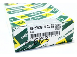 MS2300GP025 NDC - Вкладыши - Autoyamato
