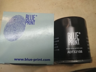 Фильтр масляный ADT32108 (BLUE PRINT)