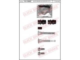 1131355X QUICK BRAKE - Комплект направляющих суппорта - Autoyamato