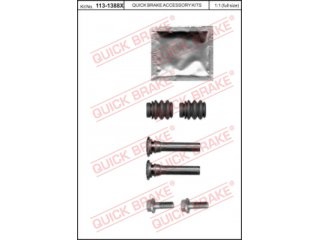 1131388X QUICK BRAKE - Комплект направляющих суппорта - Autoyamato