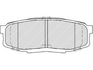 FDB4230 FERODO - Тормозные колодки - Autoyamato