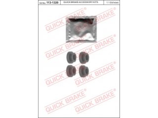 1131320 QUICK BRAKE (OJD) - Комплект пыльников направляющих суппорта - Autoyamato