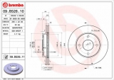 09.B526.10 (BREMBO)