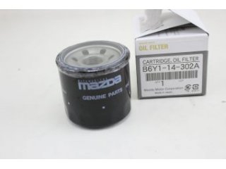 B6Y114302A MAZDA - Фильтр масляный - Autoyamato