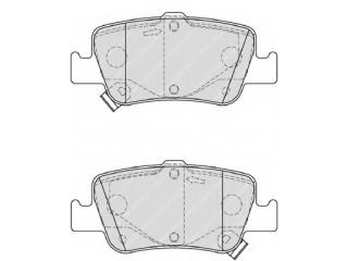 FDB4048 FERODO - Тормозные колодки - Autoyamato