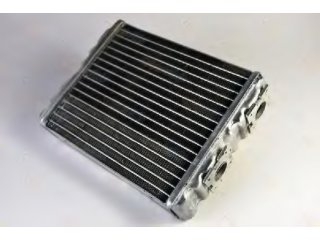 D61004TT THERMOTEC - Радиатор печки - Autoyamato