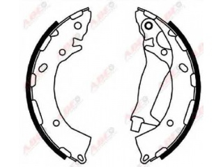 C00530ABE ABE - Тормозные колодки - Autoyamato