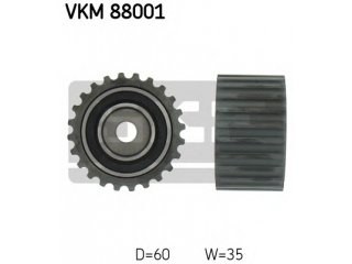 VKM 88001 SKF - Ролик натяжителя - Autoyamato