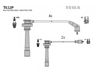 T632P TESLA - Провода свечные - Autoyamato