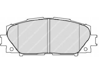 FDB1829 FERODO - Тормозные колодки - Autoyamato