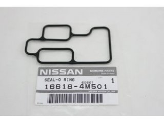 166184M501 NISSAN - Прокладка дроссельной заслонки - Autoyamato