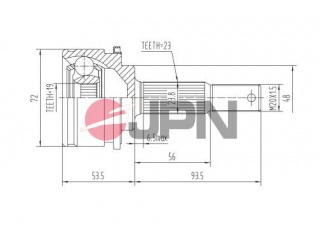 Граната 10P1030JPN (JPN)