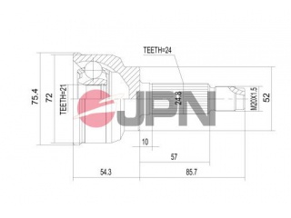 10P3002JPN JPN - Граната - Autoyamato