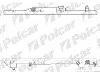 8123083 POLCAR - Радиатор - Autoyamato
