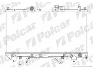 8123084 POLCAR - Радиатор - Autoyamato