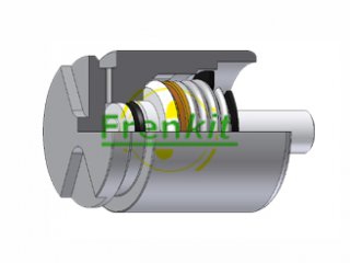 K354501 FRENKIT - Поршень суппорта с наполнением - Autoyamato