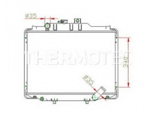 D70505TT THERMOTEC - Радиатор - Autoyamato