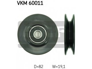 VKM60011 SKF - Натяжитель приводного ремня - Autoyamato