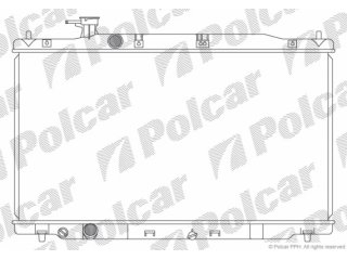 3878081 POLCAR - Радиатор - Autoyamato