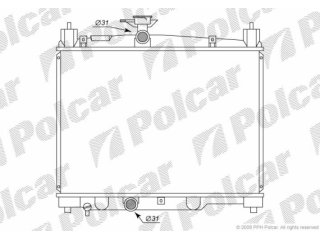 8103081 БЕЗ ФИРМЫ - Радиатор - Autoyamato