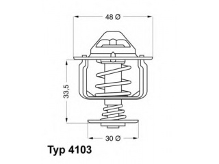 4103.82D WAHLER - Термостат - Autoyamato