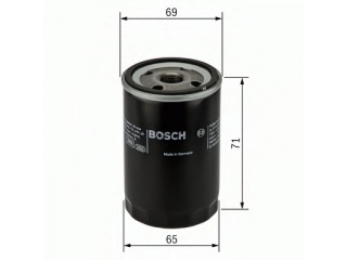 F026407001 BOSCH - Фильтр масляный - Autoyamato