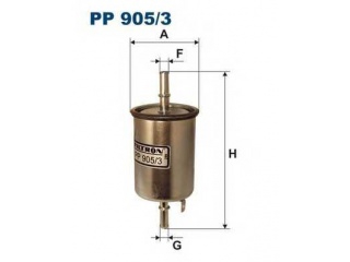PP905/3 FILTRON - Фильтр топливный - Autoyamato