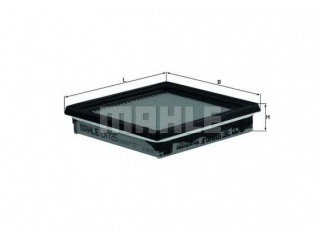 LX725 KNECHT - Фильтр воздушный - Autoyamato