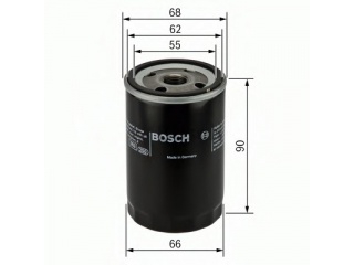 F026407077 BOSCH - Фильтр масляный - Autoyamato