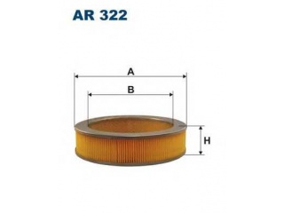 AR322 FILTRON - Фильтр воздушный - Autoyamato