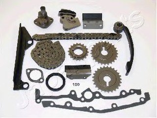 KDK100 JAPANPARTS - Набор ГРМ - Autoyamato