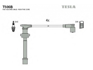 T506B TESLA - Провода свечные - Autoyamato