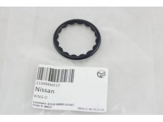 210494M510 NISSAN - Прокладка термостата - Autoyamato