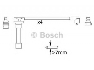 0986356821 BOSCH - Провода свечные - Autoyamato