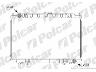 2765081 POLCAR - Радиатор - Autoyamato