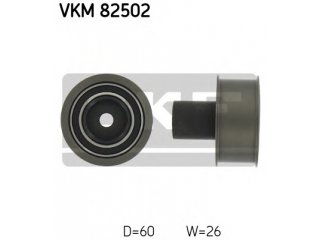 VKM82502 SKF - Ролик натяжителя - Autoyamato