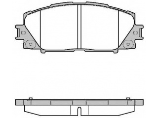 122410 REMSA - Тормозные колодки - Autoyamato