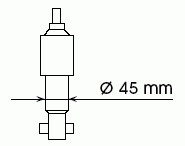 444102 KAYABA - Амортизатор, стойка, картридж - Autoyamato