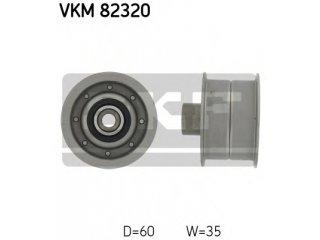 VKM82320 SKF - Ролик натяжителя - Autoyamato