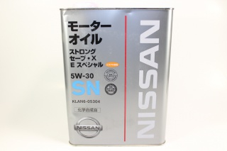 Масло моторное KLAN605304 (NISSAN)