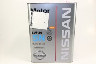 Масло моторное KLAN605304 (NISSAN)