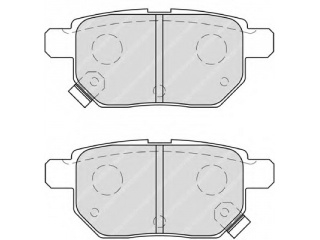 FDB4042 FERODO - Тормозные колодки - Autoyamato