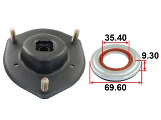 ASMTO1023K TENACITY - Опора стойки - Autoyamato