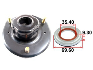 ASMTO1020K TENACITY - Опора стойки - Autoyamato