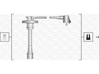 941318111188 MAGNETI MARELLI - Провода свечные - Autoyamato