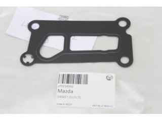 LF0214342 MAZDA - Прокладка масляного фильтра - Autoyamato