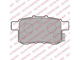 LP2145 DELPHI - Тормозные колодки - Autoyamato