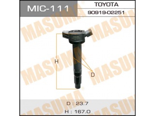 MIC111 MASUMA - Катушка зажигания - Autoyamato