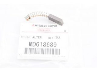 MD618689 MITSUBISHI - Щетки генератора, стартера - Autoyamato