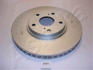 60022001 ASHIKA - Тормозной диск - Autoyamato